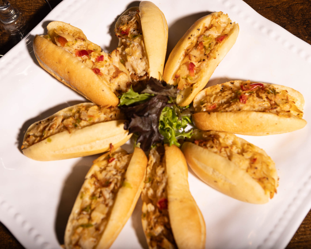 Cocktail Hour Mini Chicken Cheese Steaks