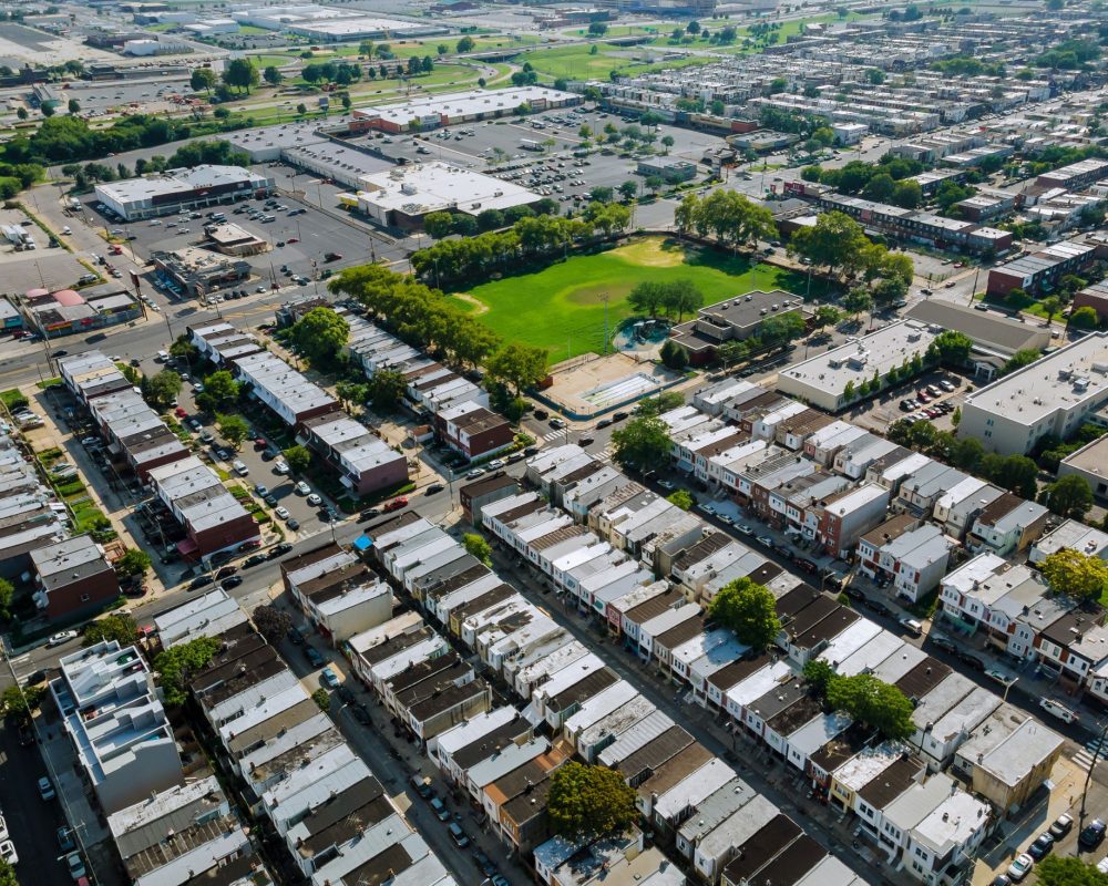 South Philly Ariel View