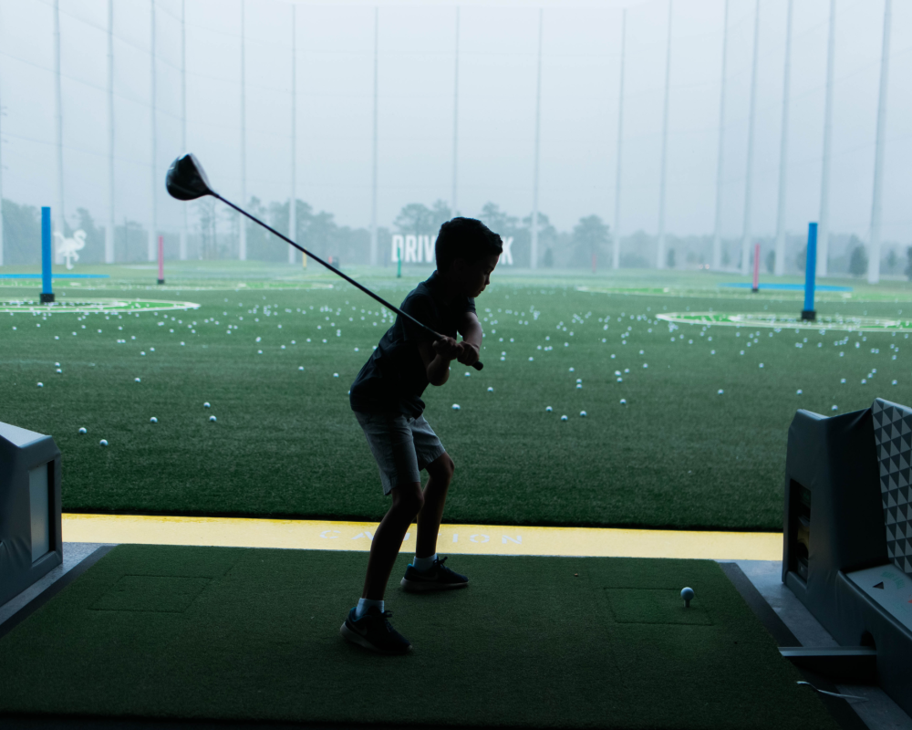 Summer Activities Golf