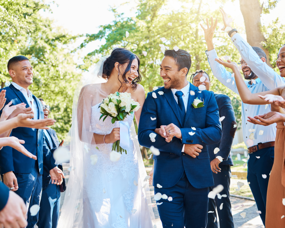 Wedding Bride and Groom