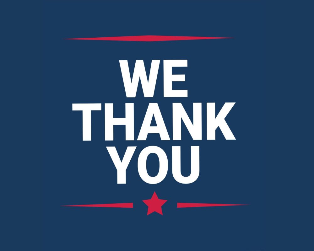 We Thank You